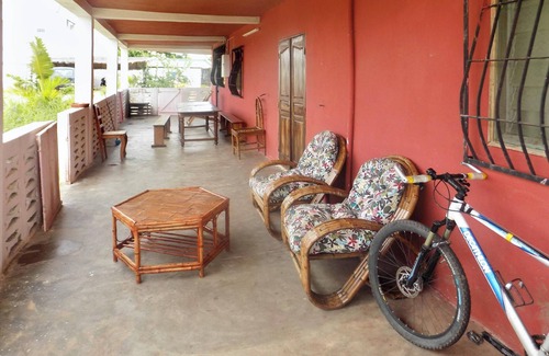 Mahajanga Apartment | Homerez - Spacious Apartment in Majunga, Terrace