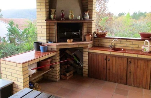 Caldes de Malavella Villa | Homerez - Spacious villa for 8 ppl. with swimming-pool at Can Carbonell