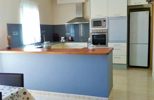 Camarles House | Homerez - Spacious House in Camarles with Private Pool