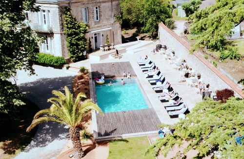 La Gaubretiere Apartment | Homerez - Studio for 2 ppl. with shared pool, jacuzzi and spa at La Gaubretière