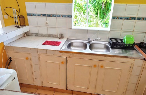 Marigot Apartment | Homerez - Studio Sea View - Vieux Habitants