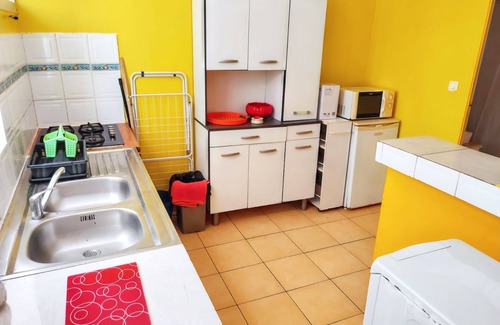 Marigot Apartment | Homerez - Studio Sea View - Vieux Habitants