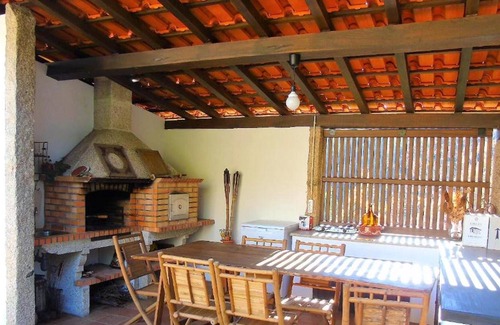 Molares Villa | Homerez - Villa for 13 ppl. with swimming-pool, garden and balcony at Molares