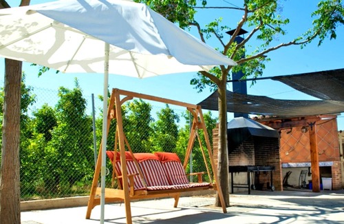 Tornabous Villa | Homerez - Villa for 15 ppl. with swimming-pool, jacuzzi and terrace at Tornabous