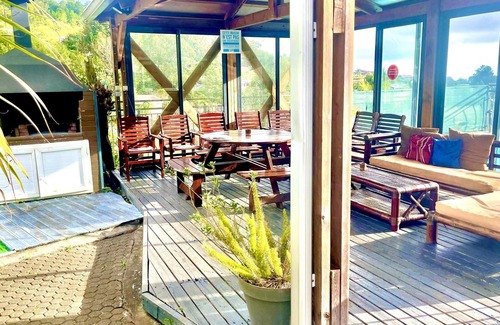 Dos d'Ane Villa | Homerez - Villa for 21 ppl. with swimming-pool, sauna, jacuzzi and sea view