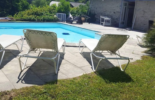 Aspin-en-Lavedan Villa | Homerez - Villa for 7 ppl. with swimming-pool and garden at Aspin-en-Lavedan
