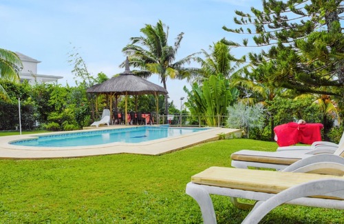 Trou d'Eau Douce Villa | Homerez - Villa in Trou D'Eau Douce