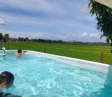 Kampung Sungai Limau House | Homestay Anjung Meranti Private Pool