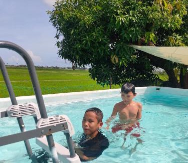 Kampung Sungai Limau House | Homestay Anjung Meranti Private Pool