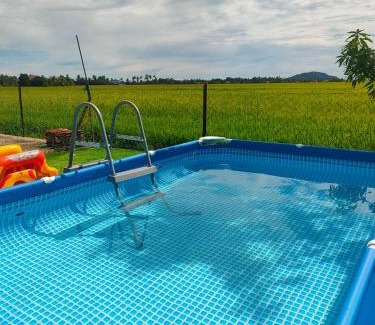 Kampung Sungai Limau House | Homestay Anjung Meranti Private Pool