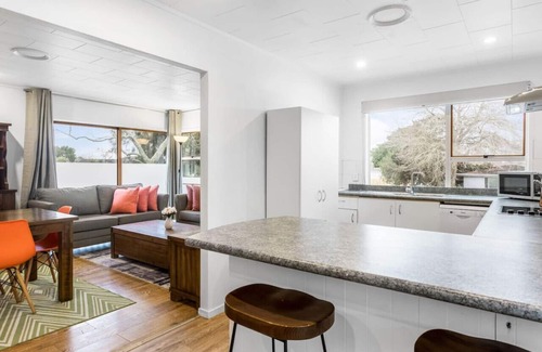 Clover Park House | Homespun Haven 4 BR with Parking and Patio