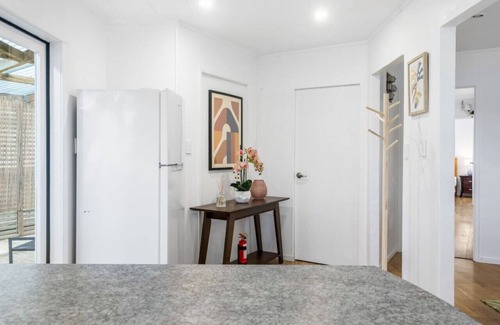 Clover Park House | Homespun Haven 4 BR with Parking and Patio