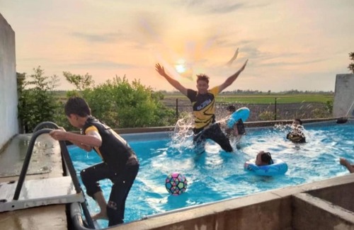 Kampung Sungai Limau House | Homestay Anjung Malinja Private Pool Kedah