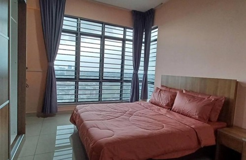 Taman Daya Apartment | Homestay ARC Cozyhome Austin Hills 4-5pax