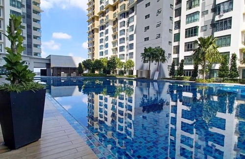 Taman Daya Apartment | Homestay ARC Cozyhome Austin Hills 4-5pax