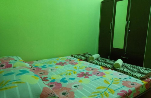 Kota Kinabalu Apartment | Homestay Bajet KK UA1 Ground Floor 3 Rooms 1 Aircond