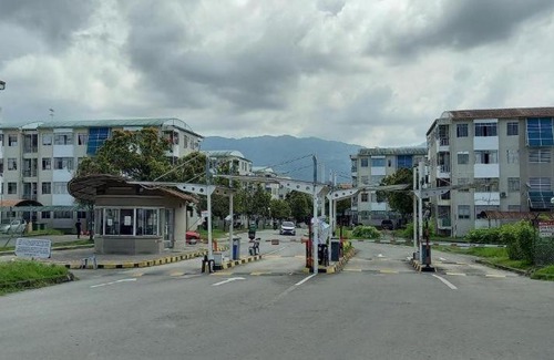 Kota Kinabalu Apartment | Homestay Bajet KK UA1 Ground Floor 3 Rooms 1 Aircond