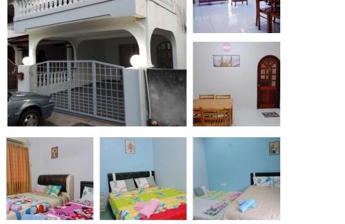 Taman Bukit Katil House | Homestay Bukit Katil Melaka 10Pax 3R3B