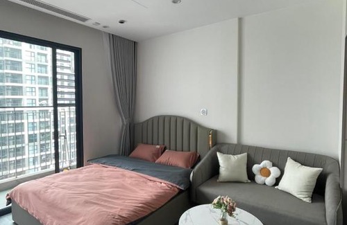 Gia Lam Apartment | Homestay cao cấp tại The Zenpark - Vinhomes Ocean Park
