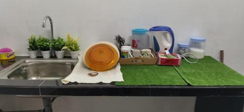 Kampung Banggol Besi House | Homestay D'kolam