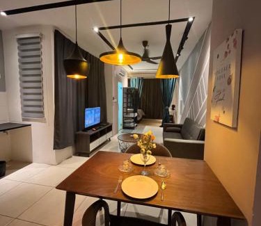 Penampang Apartment | Homestay ITCC , Manhattan suite