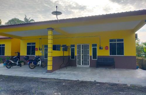 Kampung Sungai Duri House | homestay jalan baru sg duri