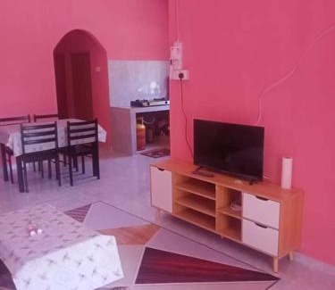 Kampung Penarik House | Homestay kak nun