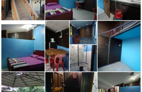 Semporna House | Homestay Koperasi Surau Alfalah