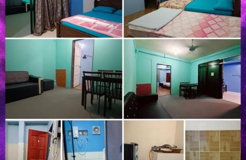 Semporna House | Homestay Koperasi Surau Alfalah