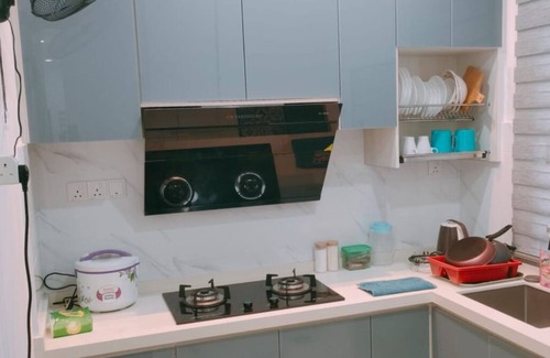 Kampung Tok Rasul House | HOMESTAY KULIM SERI RAMBAI n3-bedroom house in peaceful Kulim with AC