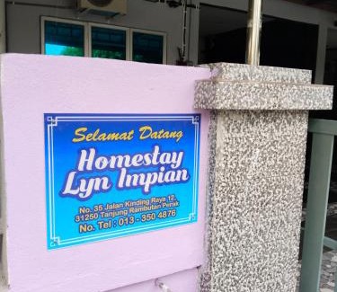 Chemor House | Homestay Lyn Impian