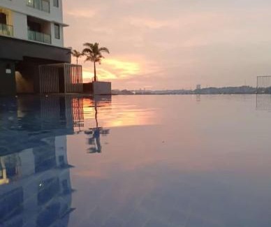 Semenyih Apartment | Homestay murah bangi swimming pool infiniti