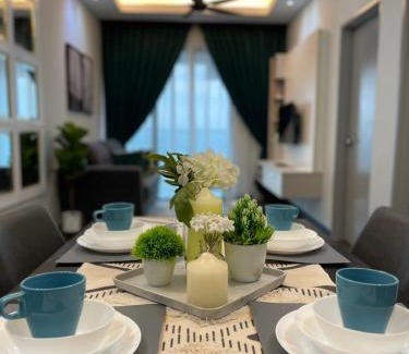 Semenyih Apartment | Homestay murah bangi swimming pool infiniti