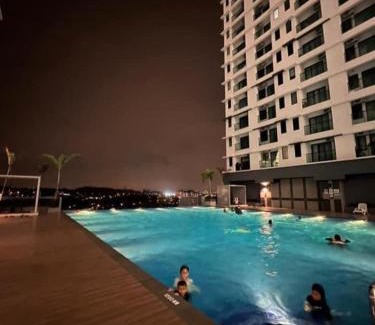 Semenyih Apartment | Homestay Nabiha Suites Vista Bangi UKM