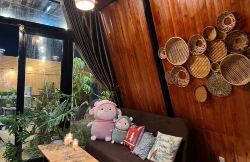 Da Lat Cabin | Homestay ngôi nhà Tam giác