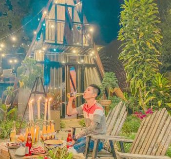 Da Lat Cabin | Homestay ngôi nhà Tam giác
