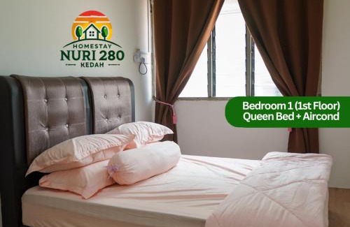 Taman Delima House | Homestay Nuri 280 Alor Setar