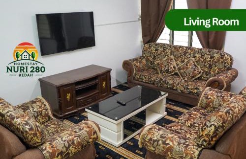 Taman Delima House | Homestay Nuri 280 Alor Setar