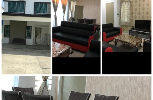Sandakan House | Homestay Teratak Kasih Astana height