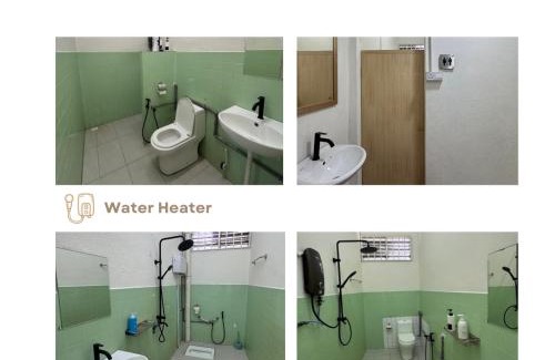 George Town Apartment | Homestay The White House Balik Pulau Penang