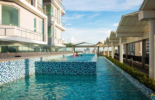 Taman Jubilee Apartment | HomestayIpoh-Octagon