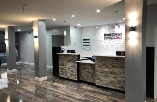 Arena District Hotel | HomeTowne Studios by Red Roof San Antonio E - Frost Bank Center