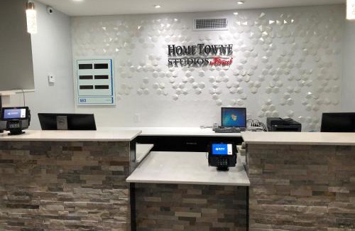 Arena District Hotel | HomeTowne Studios by Red Roof San Antonio E - Frost Bank Center