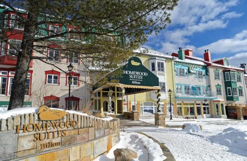 Mont-Tremblant Pedestrian Village Resort | Homewood Suites by Hilton Mont-Tremblant Resort