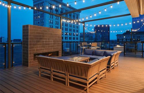 Downtown Hotel | Homewood Suites by Hilton Grand Rapids Downtown