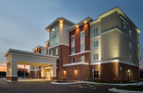Portage Hotel | Homewood Suites by Hilton Kalamazoo-Portage