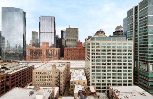 West Loop Gate Hotel | Homewood Suites by Hilton Chicago West Loop Fulton Mkt Area