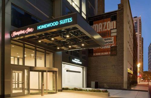 West Loop Gate Hotel | Homewood Suites by Hilton Chicago West Loop Fulton Mkt Area