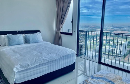 Shah Alam Apartment | Homewood suites @ Trefoil, Setia Alam