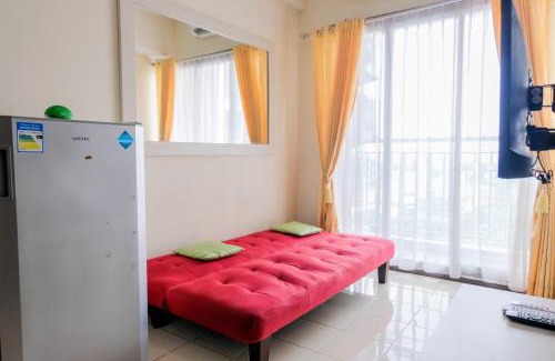 Serpong Apartment | Homey 2BR at Serpong Greenview Apartment By Travelio